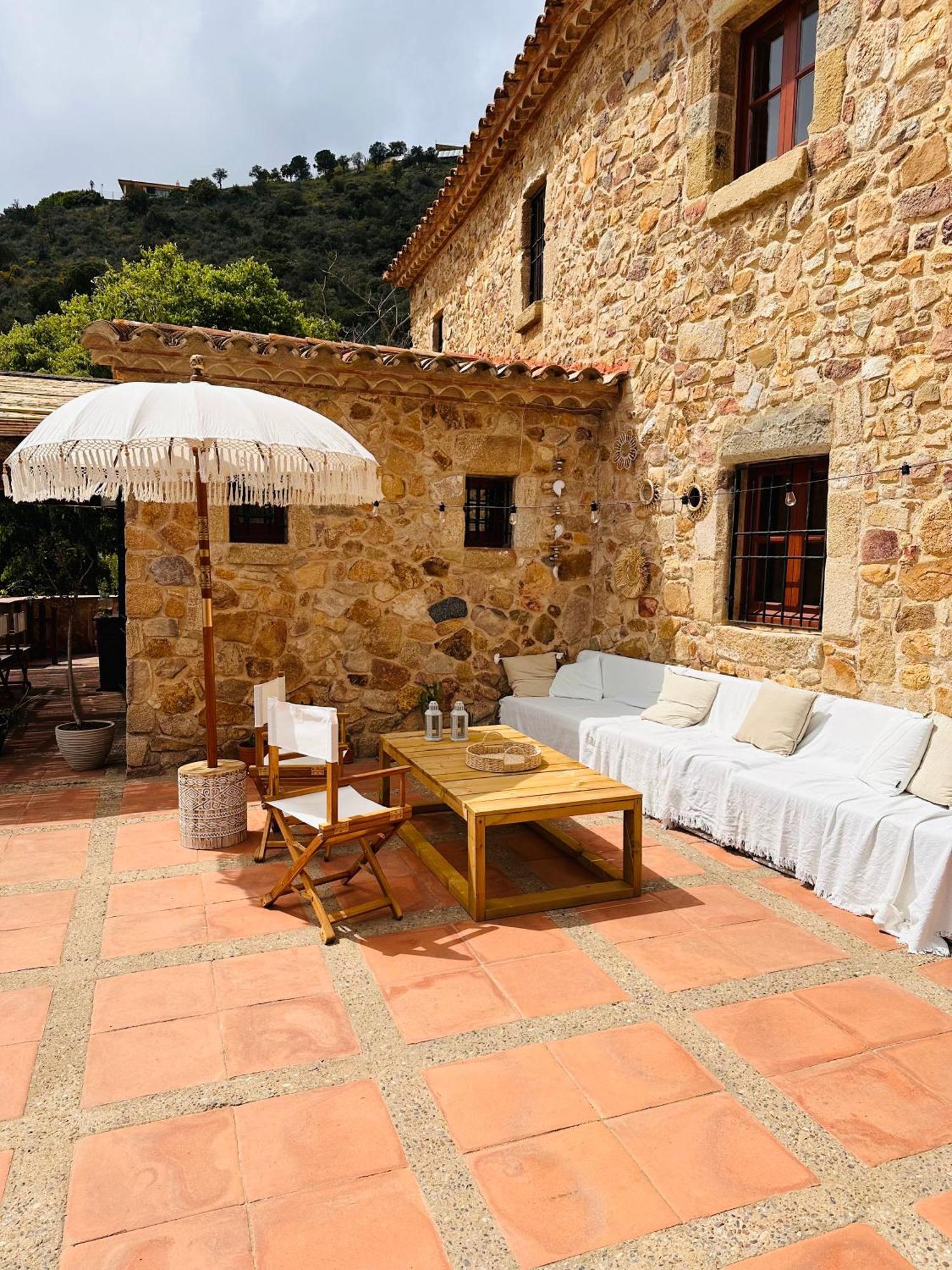 B&B La Vista Brava Platja d'Aro Exteriér fotografie
